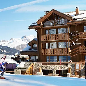 **** Hotel Les Trois Vallees, A Beaumier France